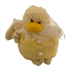 HC Accents Fifi Flutter Duck Angel Wings Plush 4" Tall